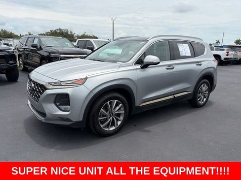 Used 2020 Hyundai Santa Fe Limited AWD/4WD image 3