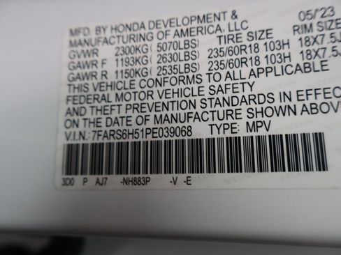 Used 2023 Honda CR-V Sport image 13
