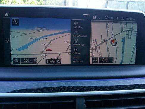 Used 2021 BMW 750i xDrive w/ Luxury Rear Seating Package AWD/4WD image 87