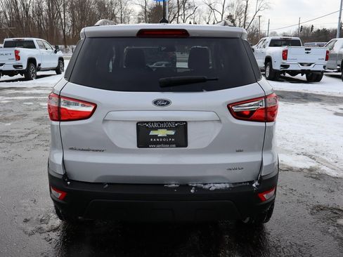Used 2022 Ford EcoSport SE w/ SE Convenience Package image 32