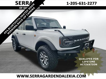 Used 2021 Ford Bronco Badlands