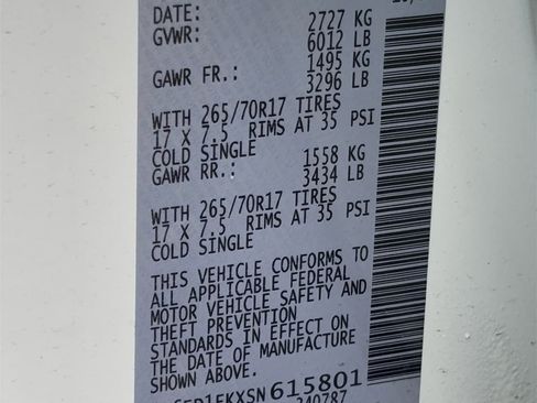 New 2025 Nissan Frontier PRO-4X image 30