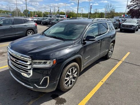 Used 2020 GMC Acadia SLE w/ Driver Convenience Package FWD image 1