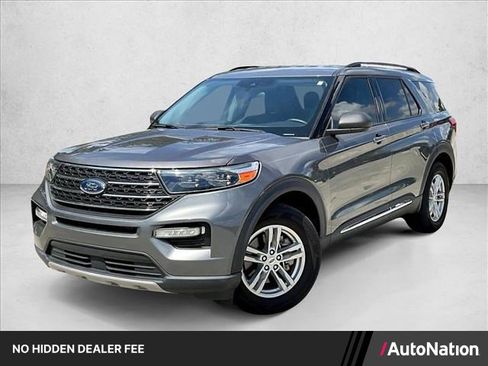 Used 2023 Ford Explorer XLT w/ Equipment Group 202A RWD image 1