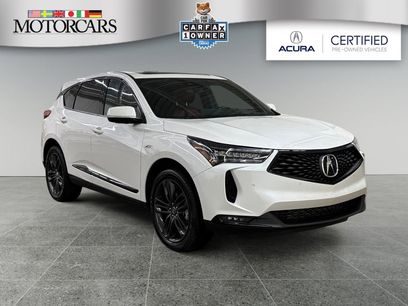 Certified 2023 Acura RDX A-Spec