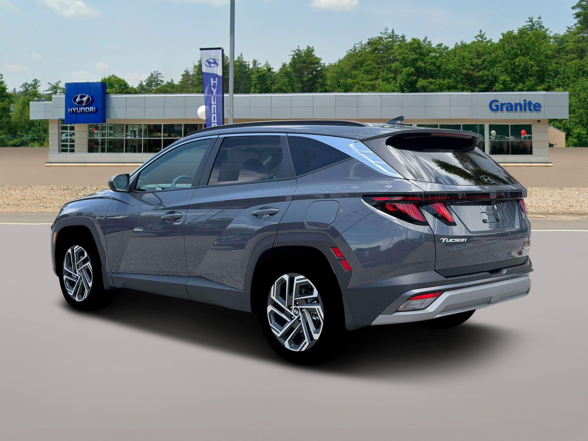 New 2026 Hyundai Tucson SEL Plus AWD/4WD image 4