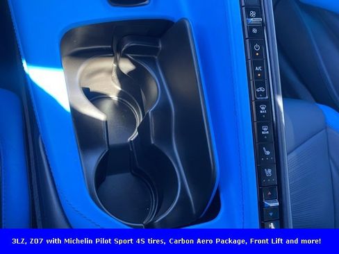 Used 2023 Chevrolet Corvette Z06 w/ Z07 Performance Package image 27