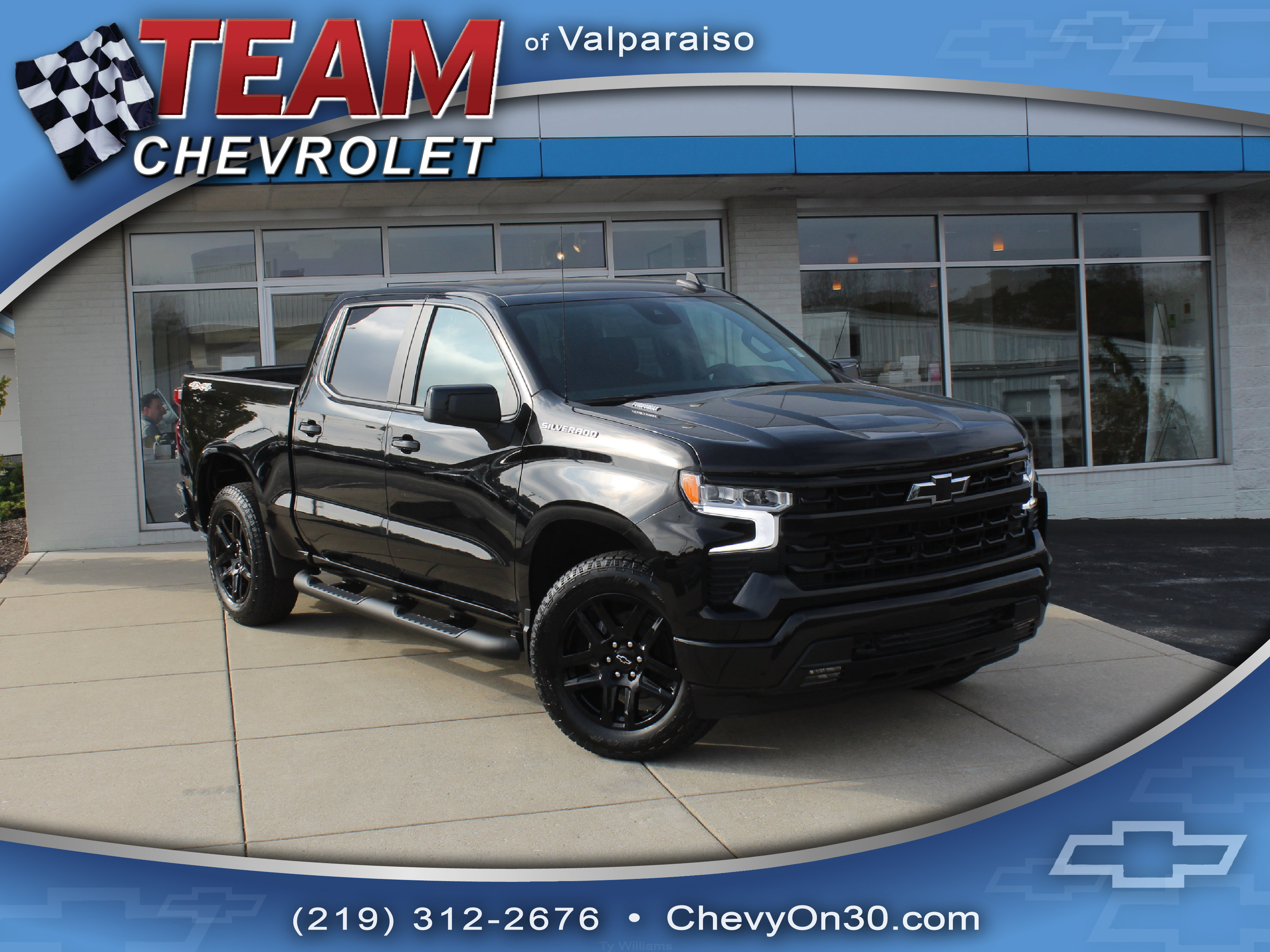 New 2026 Chevrolet Silverado 1500 RST w/ RST Select Package AWD/4WD image 1