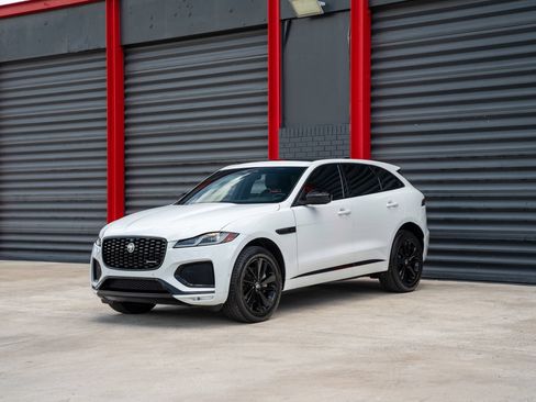 Used 2025 Jaguar F-PACE R-Dynamic S AWD/4WD image 1