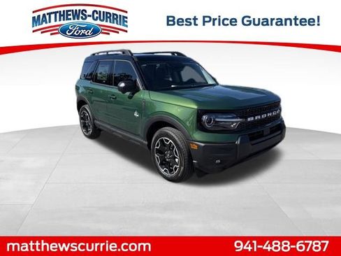 New 2025 Ford Bronco Sport Outer Banks w/ Outer Banks Tech Package+ image 1