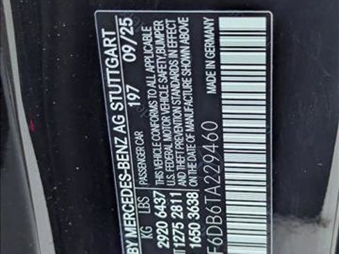 New 2026 Mercedes-Benz E 53 AMG e 4MATIC Sedan image 16