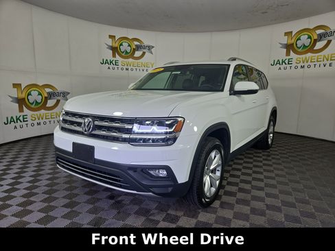 Used 2018 Volkswagen Atlas SE FWD image 3