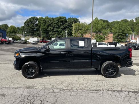 Certified 2025 Chevrolet Silverado 1500 Custom Trail Boss w/ Midnight Edition AWD/4WD image 6