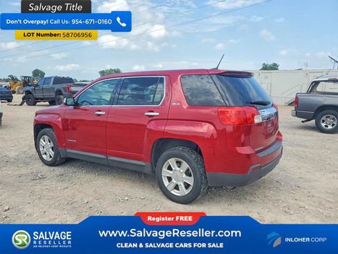 Used 2013 GMC Terrain SLE w/ LPO, Chrome Package FWD image 3