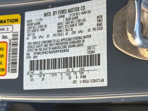 New 2025 Ford Bronco Sport Outer Banks w/ Outer Banks Tech Package+ image 33