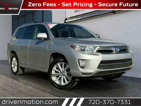 Used 2013 Toyota Highlander Limited image 1