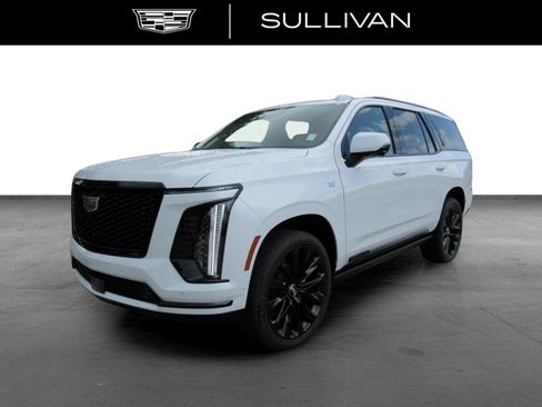 New 2026 Cadillac Escalade Platinum Sport w/ LPO, ONYX Package AWD/4WD image 3