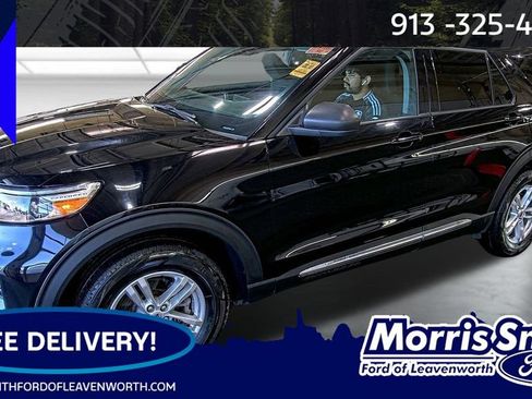 Used 2023 Ford Explorer XLT AWD/4WD image 1