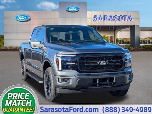 New 2025 Ford F150 Lariat w/ Equipment Group 501A Mid image 1