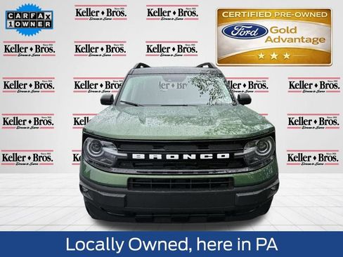 Certified 2023 Ford Bronco Sport Outer Banks w/ Tech Package AWD/4WD image 2