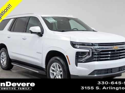 Used 2025 Chevrolet Tahoe LT image 1