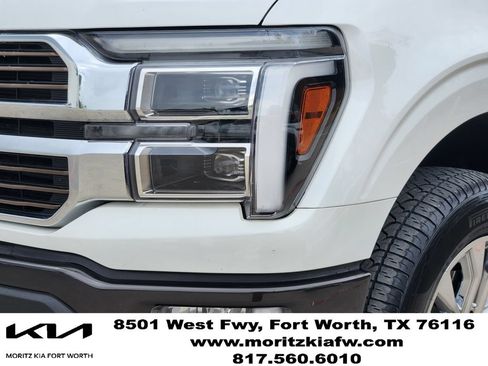 Used 2024 Ford F150 King Ranch w/ FX4 Off-Road Package AWD/4WD image 7