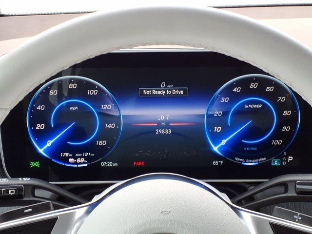 Certified 2023 Mercedes-Benz EQE 350+ SUV image 11
