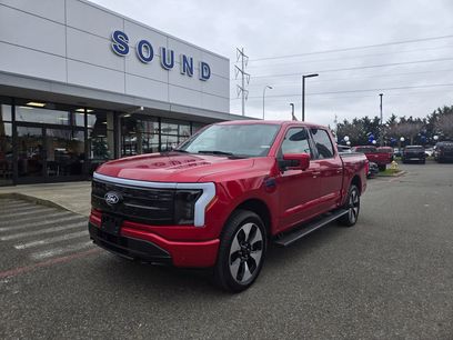 Used 2025 Ford F150 Lightning Platinum