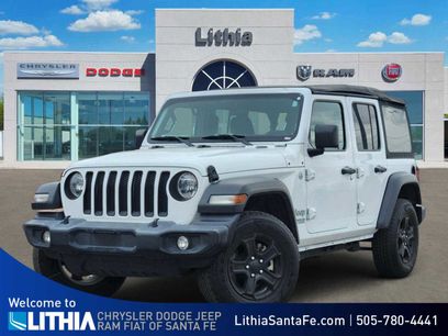 Used 2021 Jeep Wrangler Unlimited Sport S