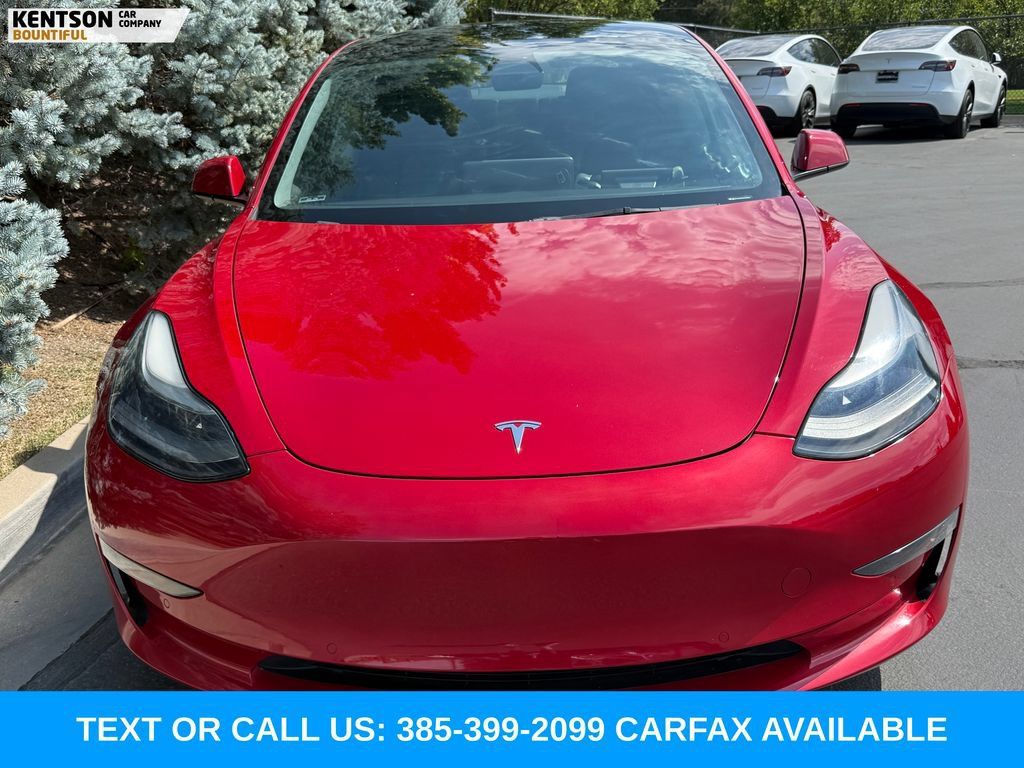 Used 2022 Tesla Model 3 Long Range AWD/4WD image 2