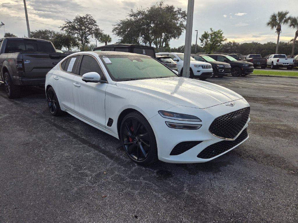 Used 2023 Genesis G70 3.3T w/ Sport Prestige Package RWD image 54