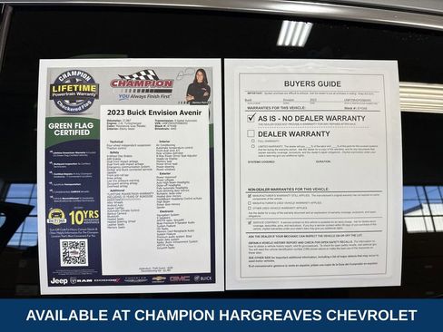 Certified 2023 Buick Envision Avenir AWD/4WD image 43