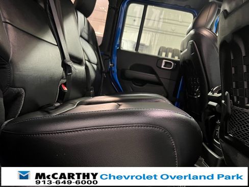 Used 2021 Jeep Wrangler Unlimited Rubicon 4xe w/ Steel Bumper Group image 27