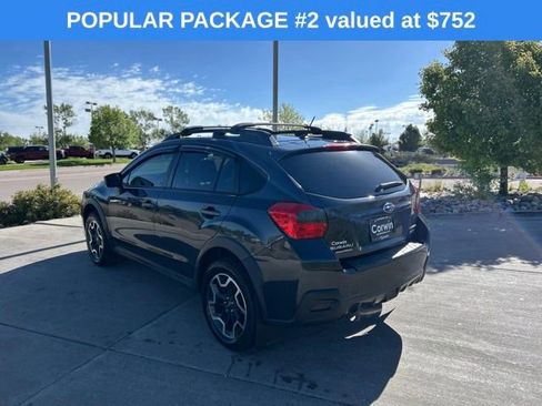 Used 2016 Subaru Crosstrek 2.0i Premium w/ Popular Package #2 AWD/4WD image 4