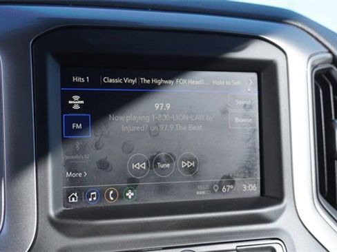 Used 2025 Chevrolet Silverado 1500 W/T w/ WT Value Package image 18