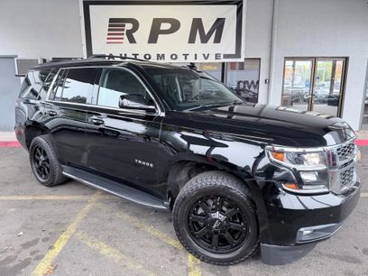 Used 2018 Chevrolet Tahoe LT