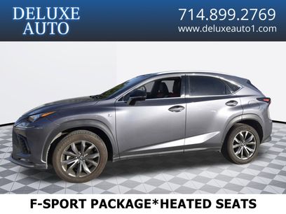 Used 2018 Lexus NX 300 F Sport