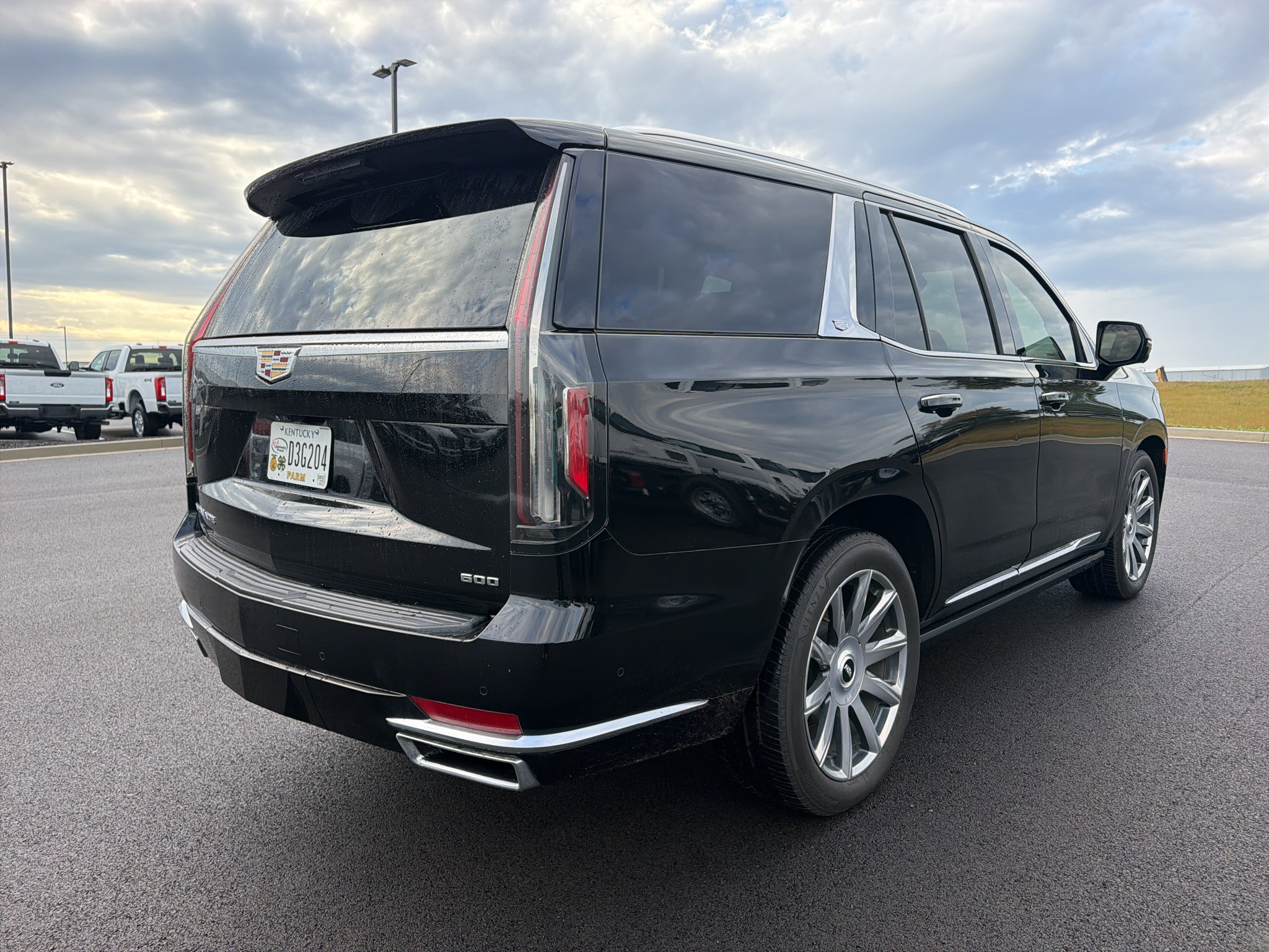 Used 2021 Cadillac Escalade Premium Luxury Platinum AWD/4WD image 5