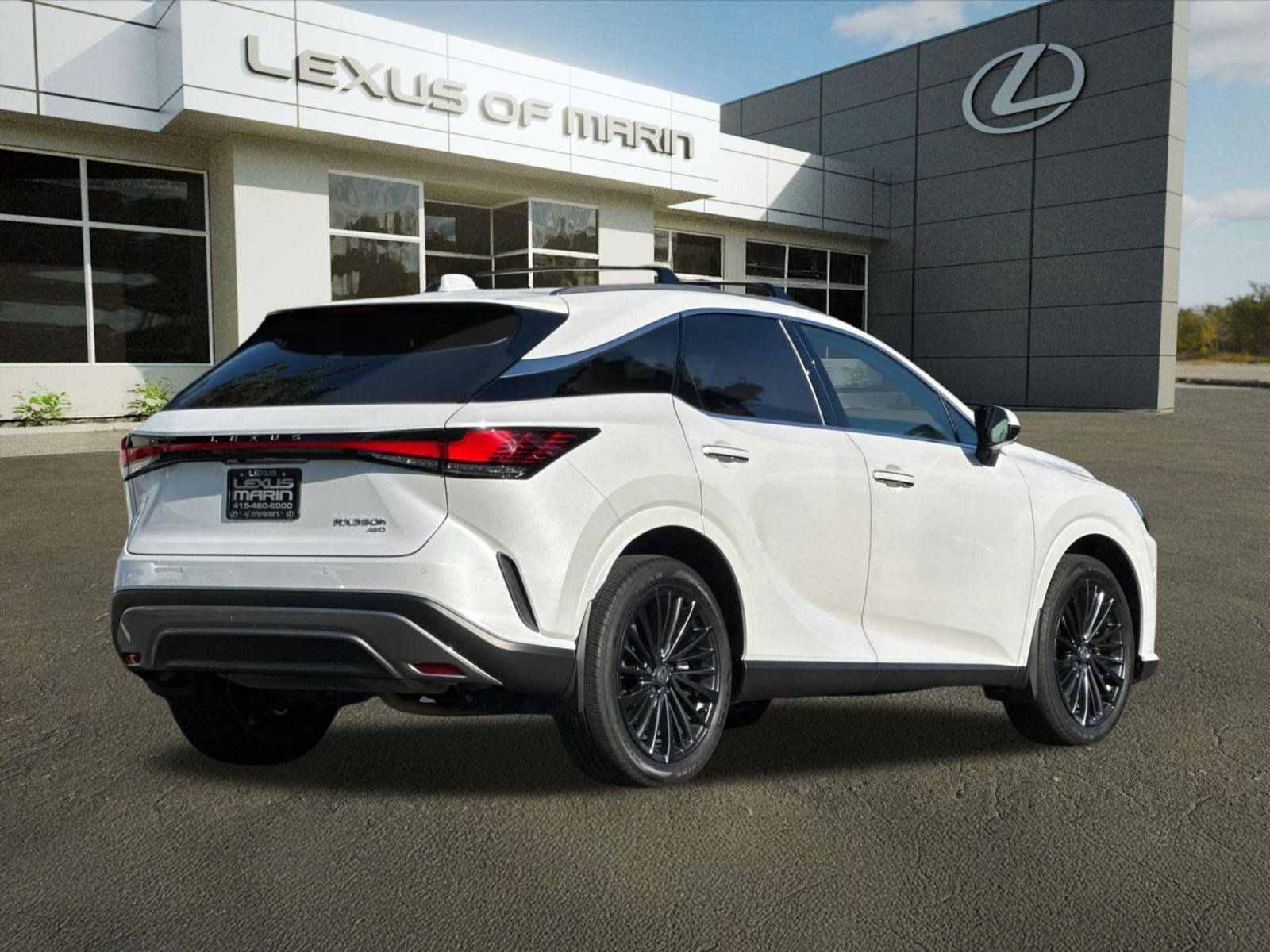 Certified 2026 Lexus RX 350h w/ Convenience Package AWD/4WD image 8