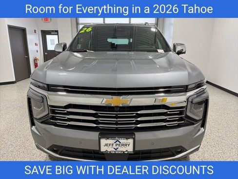 New 2026 Chevrolet Tahoe Premier AWD/4WD image 7