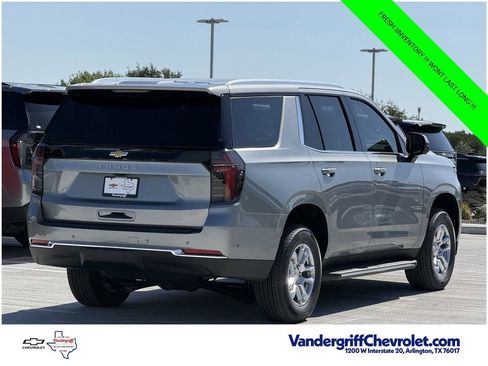 New 2026 Chevrolet Tahoe LS w/ Max Trailering Package AWD/4WD image 4