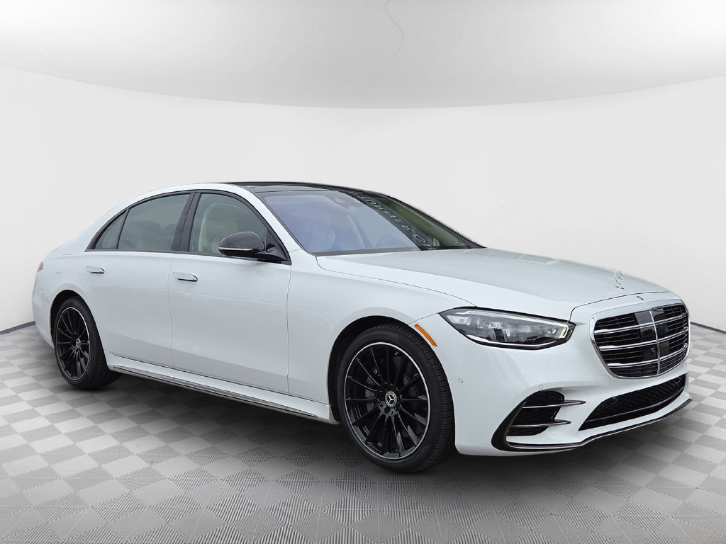 Used 2024 Mercedes-Benz S 580 4MATIC Sedan image 2