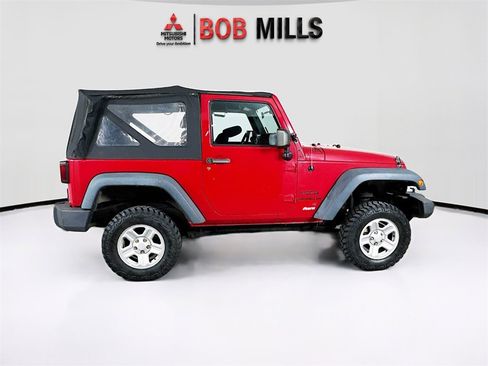 Used 2014 Jeep Wrangler Sport image 8