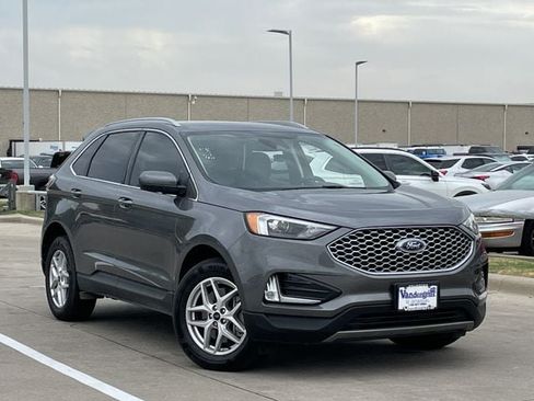 Used 2024 Ford Edge SEL w/ Convenience Package AWD/4WD image 2