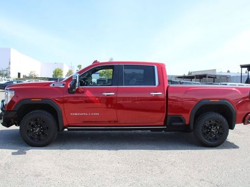 Used 2021 GMC Sierra 3500 Denali w/ Denali Ultimate Package AWD/4WD image 7