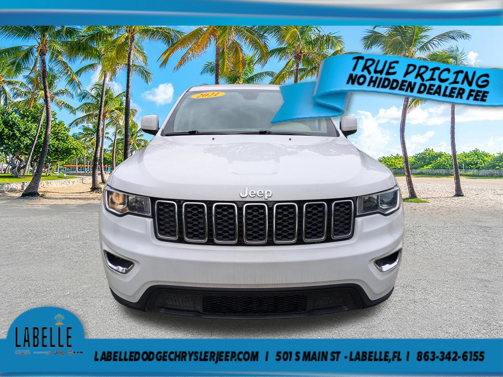 Used 2021 Jeep Grand Cherokee Laredo w/ Security & Convenience Group AWD/4WD image 9