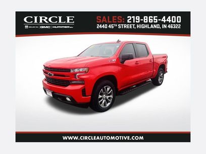 Used 2021 Chevrolet Silverado 1500 RST