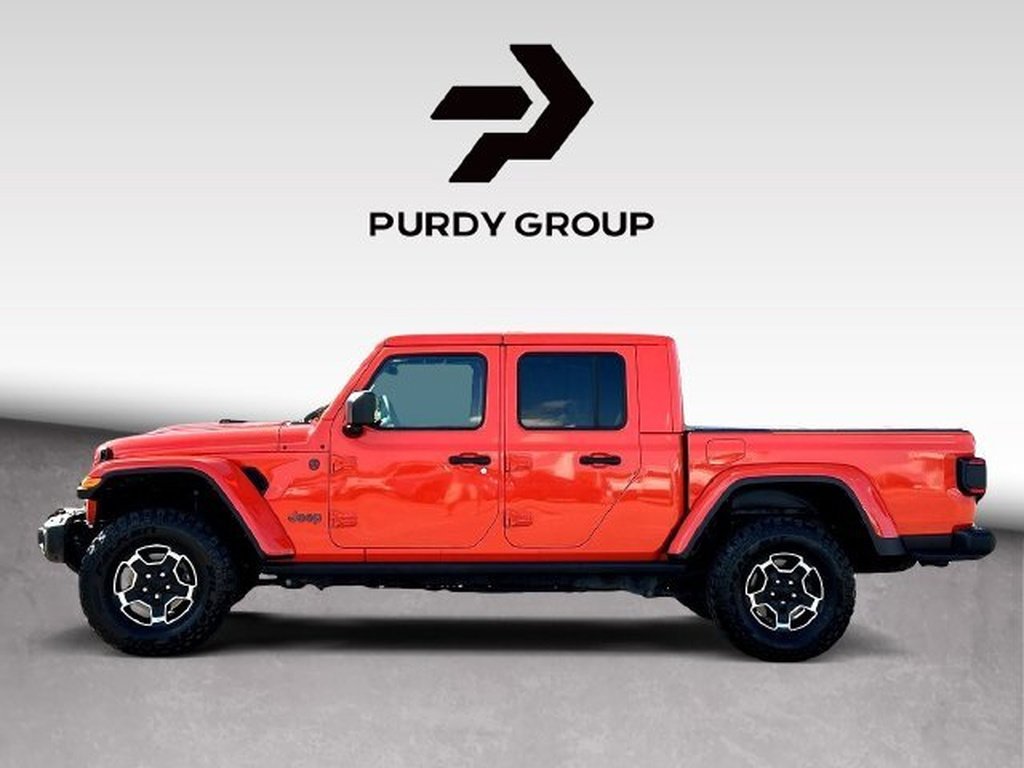 Used 2023 Jeep Gladiator Rubicon AWD/4WD image 5
