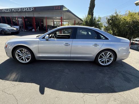 Used 2015 Audi A8 3.0T w/ Luxury Package image 4