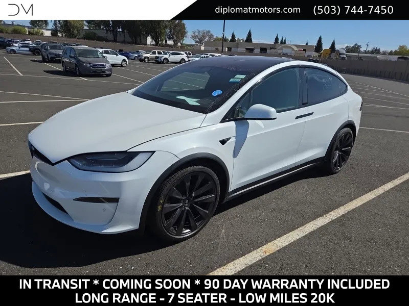Used 2022 Tesla Model X AWD/4WD image 1